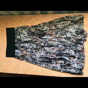 Floor length summer witch skirt